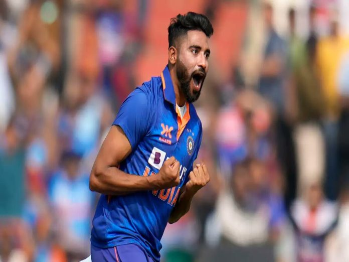 Mohammed Siraj Rested