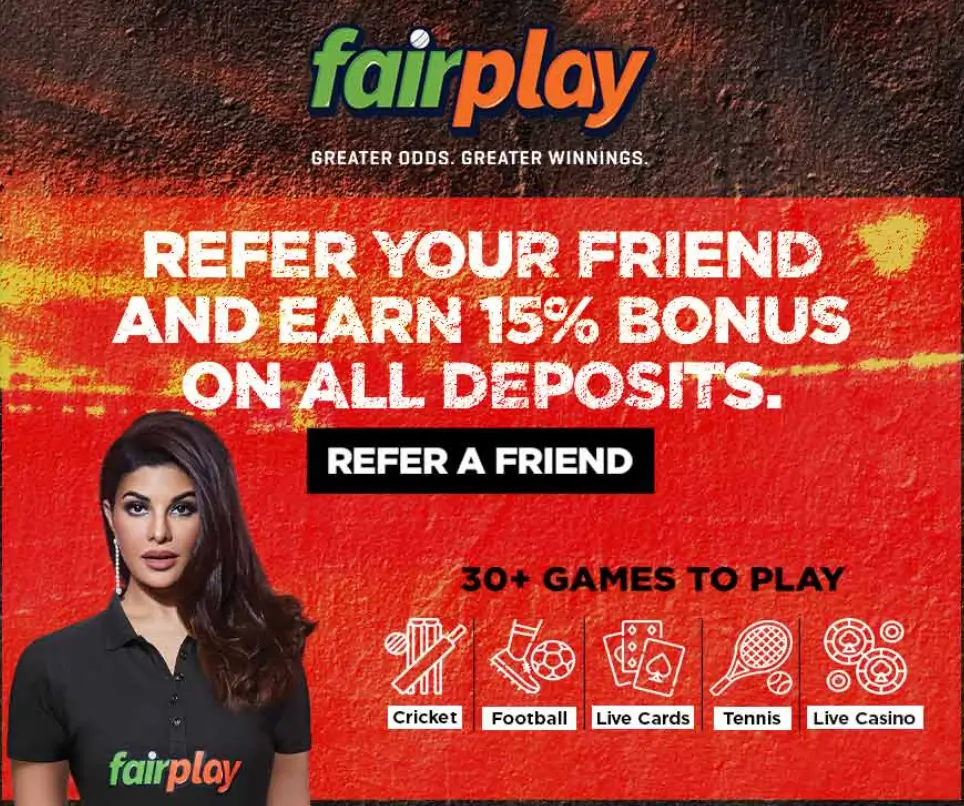 Fairplay Refer your Friend