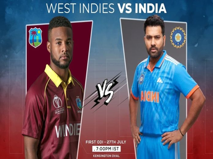 WI vs IND 1st ODI Preview