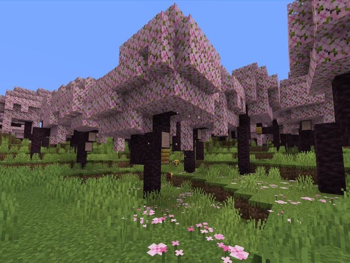 Minecraft Cherry Blossom