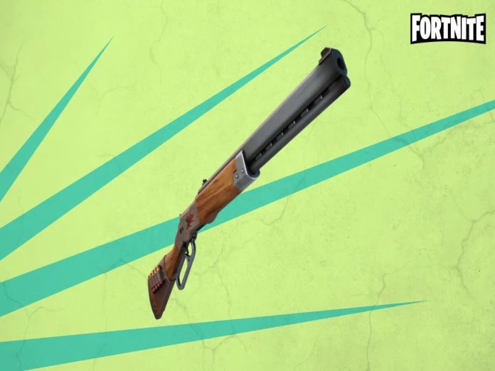 Explosive Repeater Rifle Fortnite