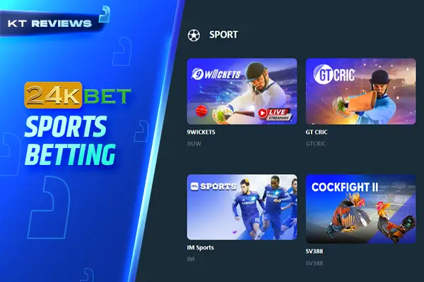 Sports Betting Options at 24kBet