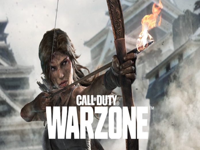 Call of Duty x Lara Croft