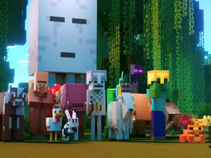 Minecraft mobs