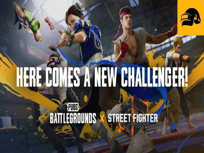 Pubg X Street Fighter