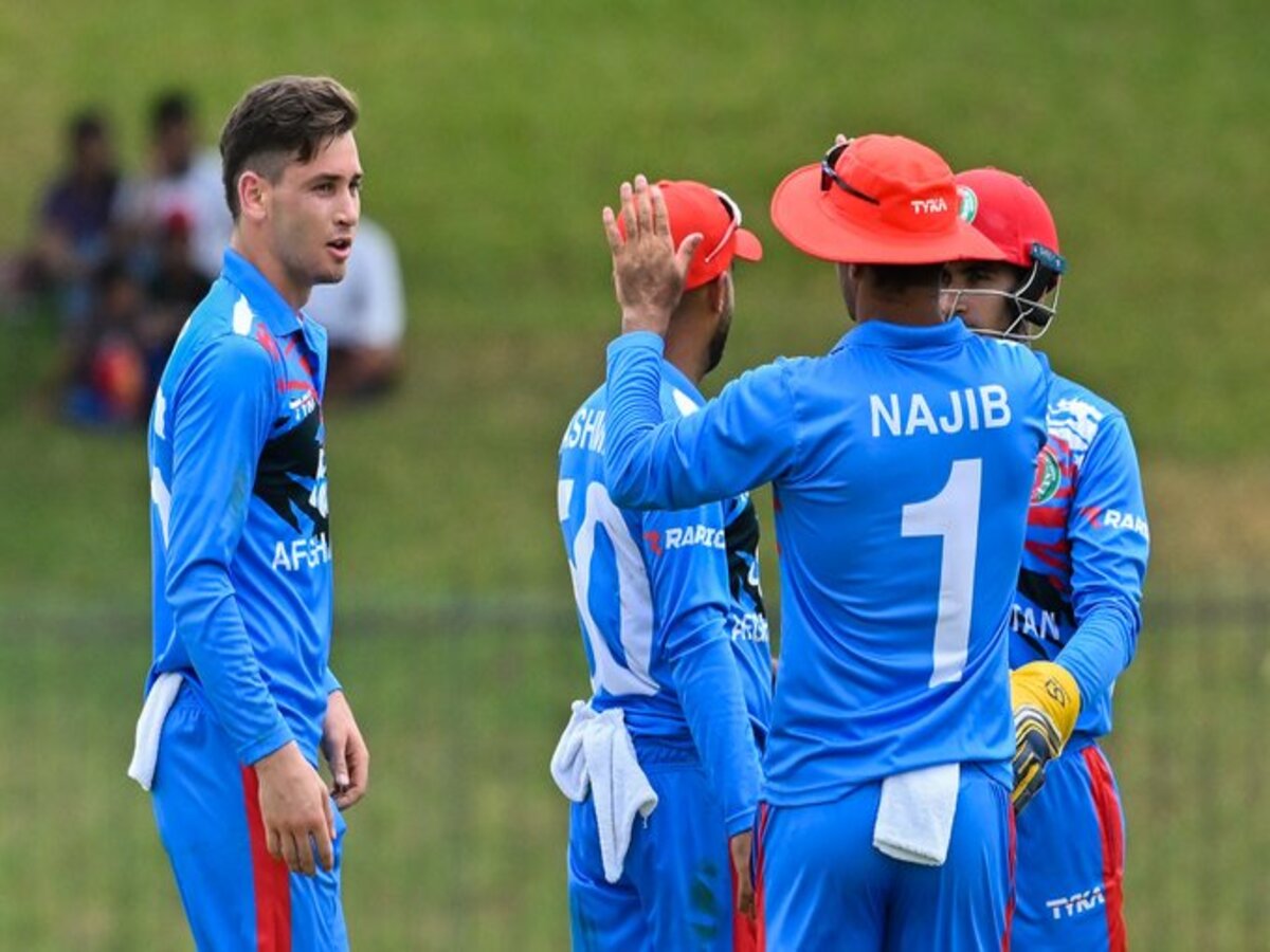 Afghanistan Announced Squad For Odi Series Against Pakistan In Sri Lanka 7547