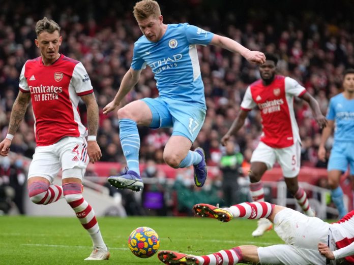 Arsenal vs Manchester City FA Community Shield