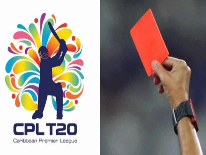 CPL 2023 Red-Card-Like Rule