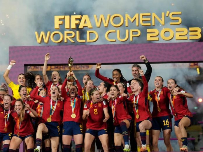 FIFA Women's World Cup 2023 Spain winners