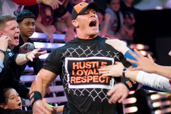 John Cena-Royal Rumble 2008