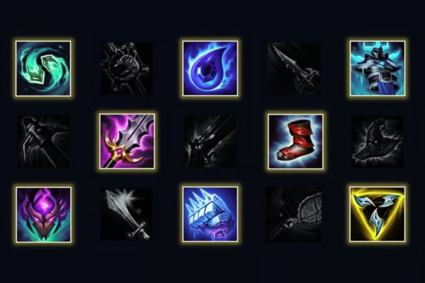 League of Legends Mythic Items