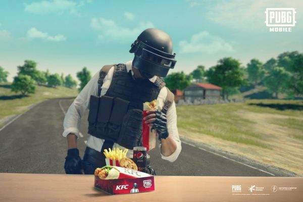 PUBG Battlegrounds x KFC Collaboration 