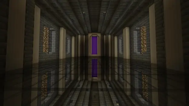 Minecraft Portal Room Interior Design