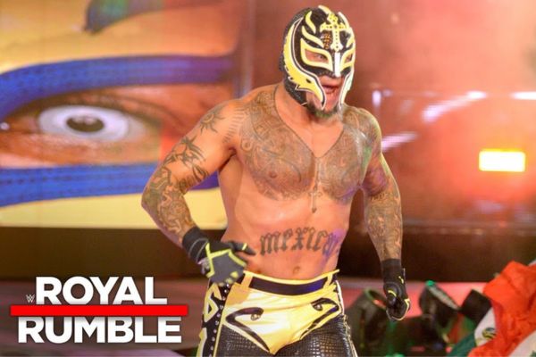 Rey Mysterio- Royal Rumble 2018