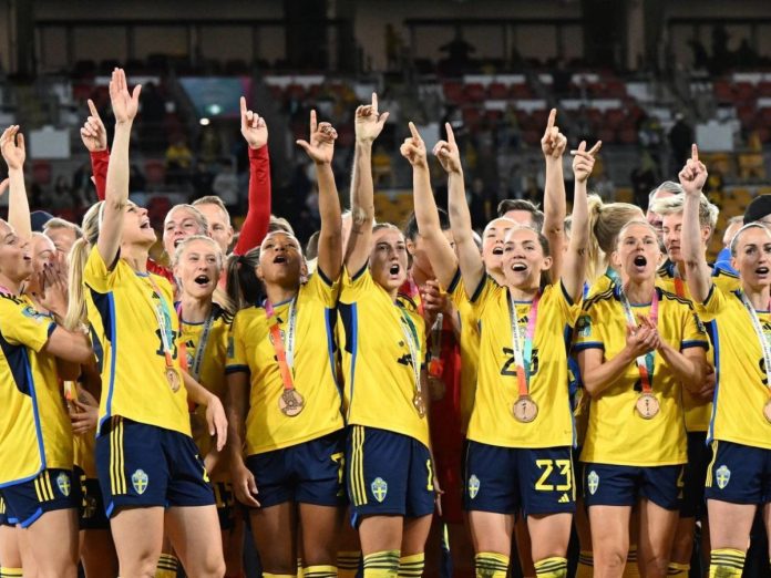 Sweden bronze FIFA Women's World Cup 2023