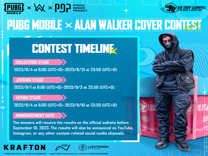 PUBG Mobile x Alan Walker