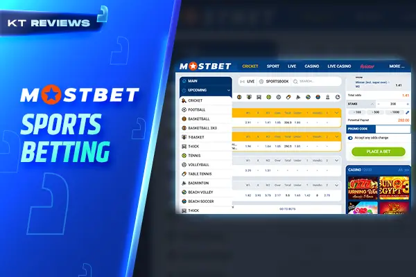 MostBet's Sports Betting Offering
