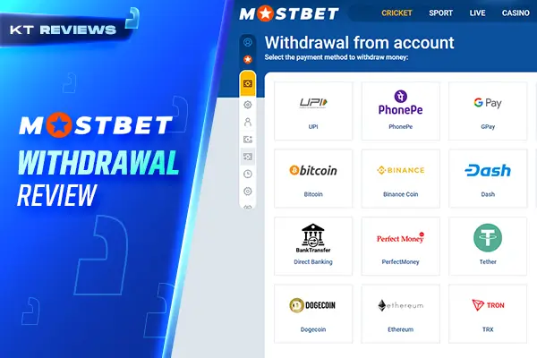 Mostbet Withdrawal Review