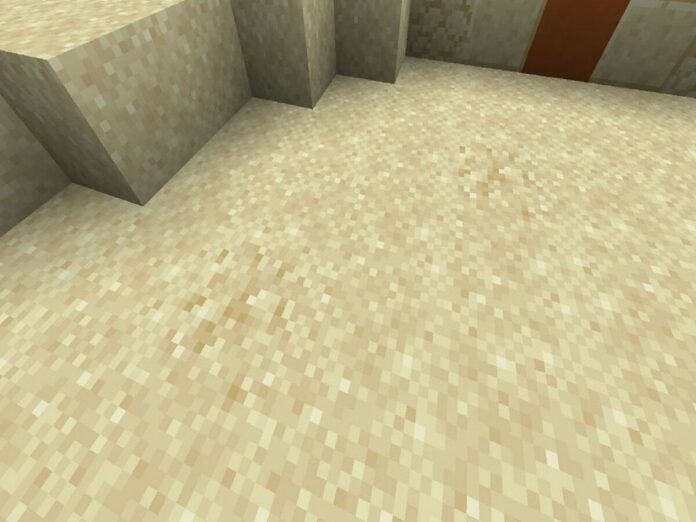 Minecraft Suspicious Sand