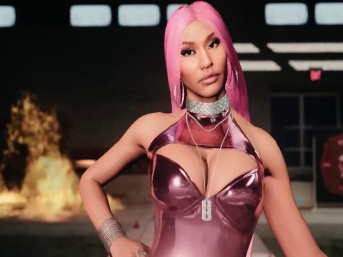 Call of Duty Nicki Minaj