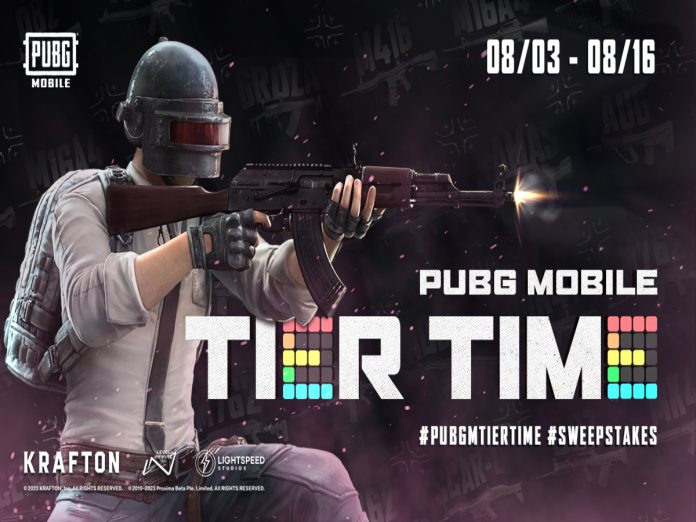 PUBG Mobile Tier Time