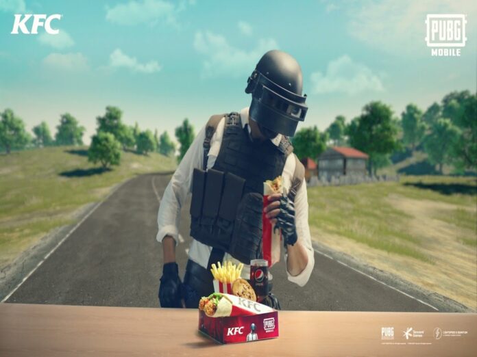 PUBG Battlegrounds x KFC