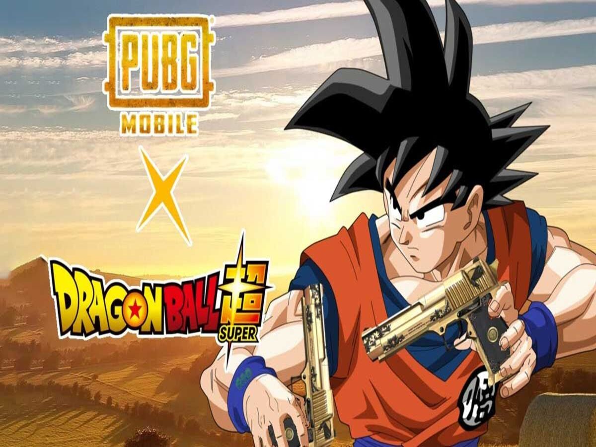 PUBG Mobile's Dragon Ball Super event adds all-new character sets