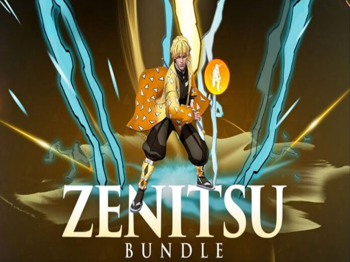 Free Fire Zenitsu Bundle