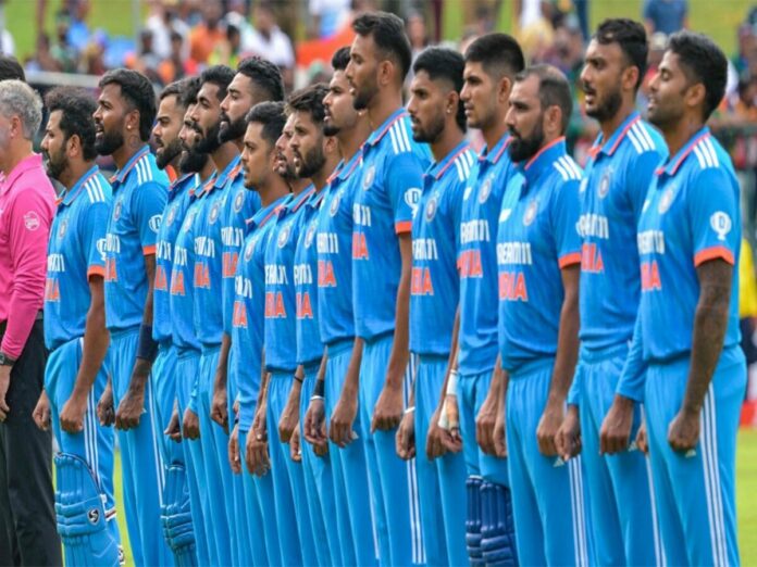 India's World Cup Squad 2023