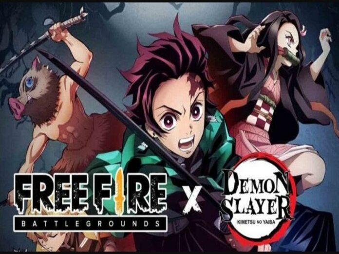 Free Fire x Demon Slayer