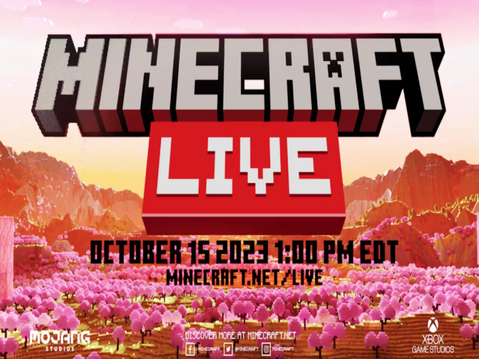 Minecraft Live 2023