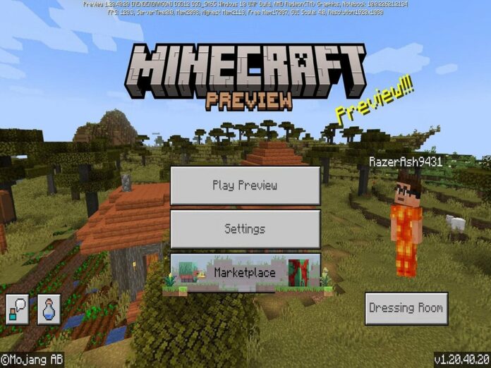 Minecraft Preview iOS