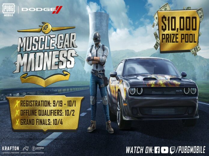 PUBG Mobile Muscle Car Madness