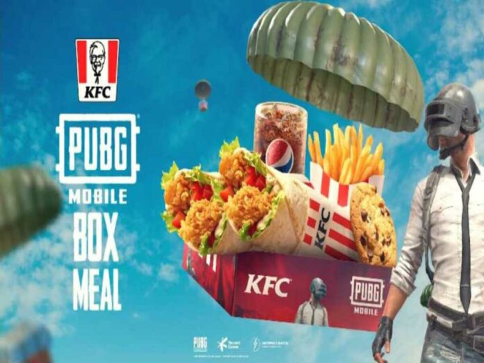 PUBG Mobile x KFC
