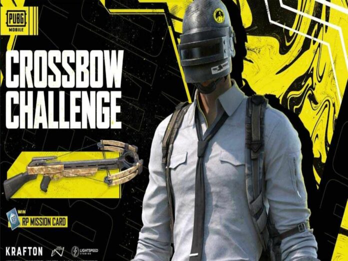 PUBG Mobile Crossbow Challenge