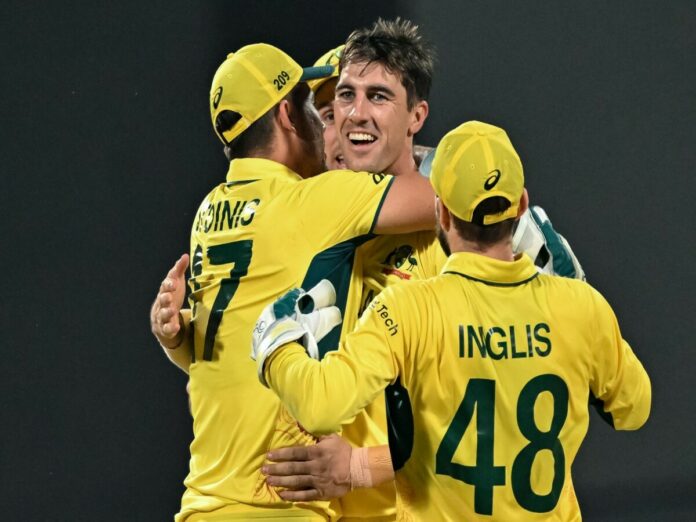 AUS vs PAK 18th Match Report