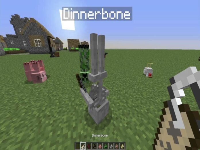 Minecraft Dinnerbone