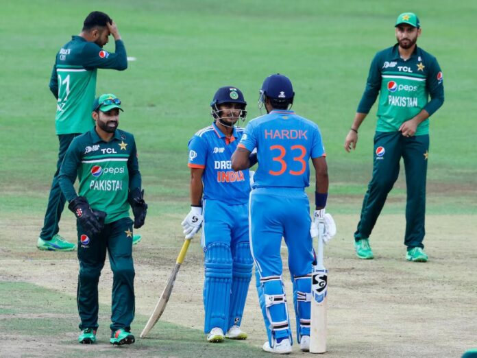 IND vs PAK ICC ODI World Cup 2023