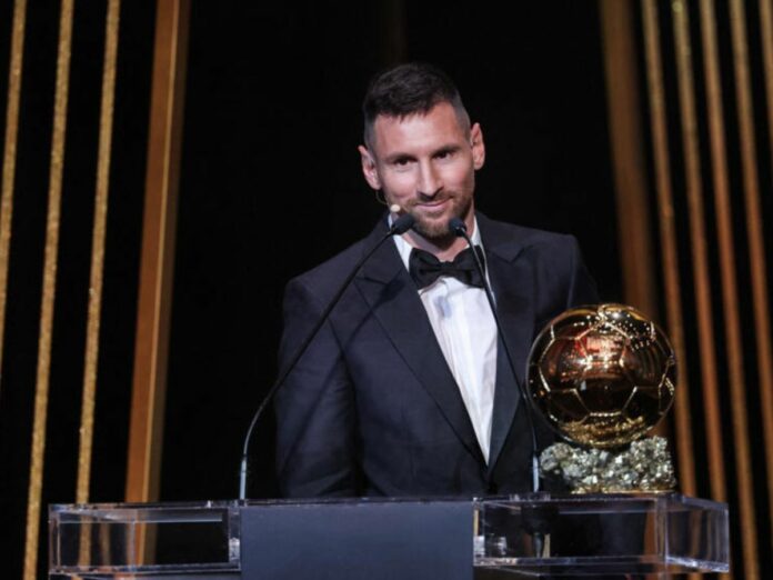 Lionel Messi Ballon d-Or