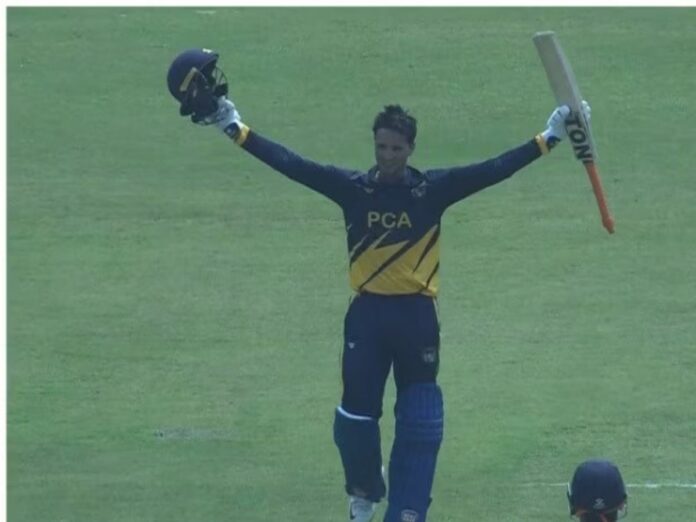 Punjab highest score Syed Mushtaq Ali Trophy 2023