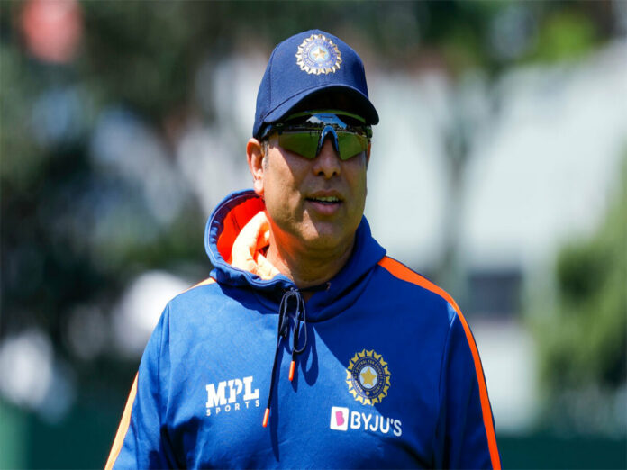 VVS Laxman Head Coach