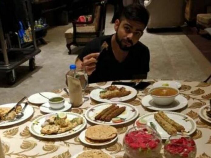 Virat Kohli diet ICC ODI World Cup 2023