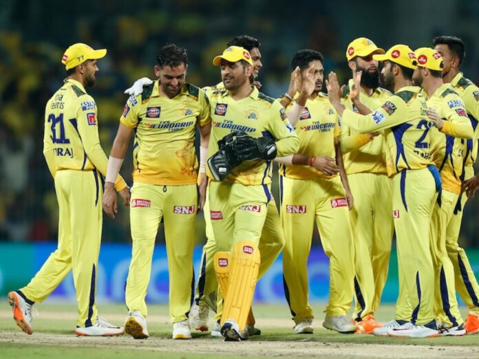 CSK retained players list