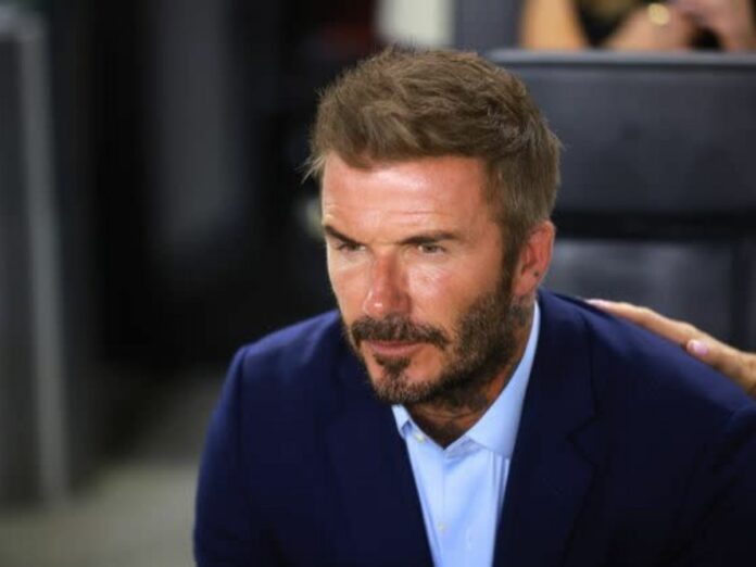 David Beckham ICC ODI World Cup 2023