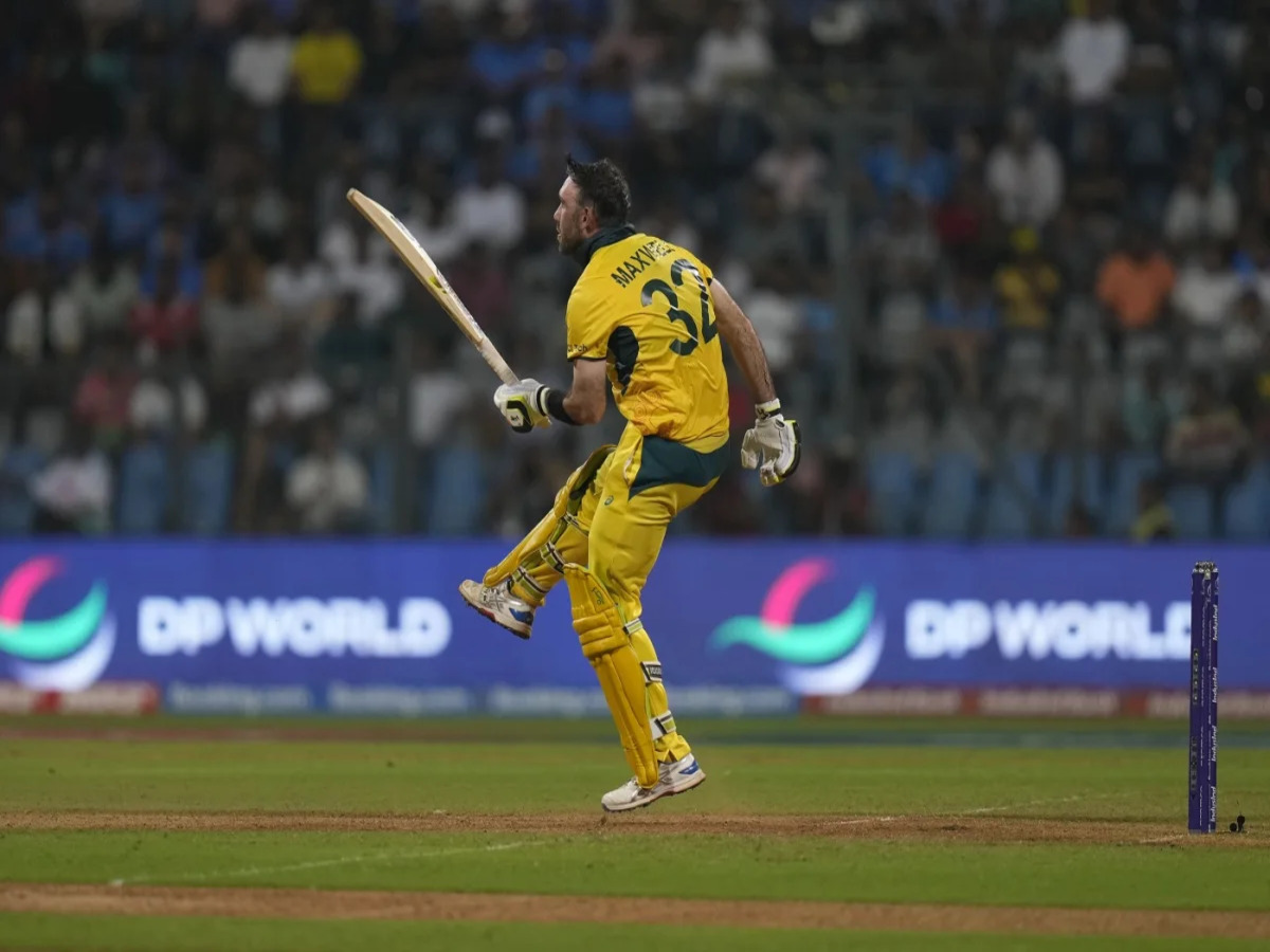 Glenn Maxwell Achieves Cricketing Immortality With Double Hundred