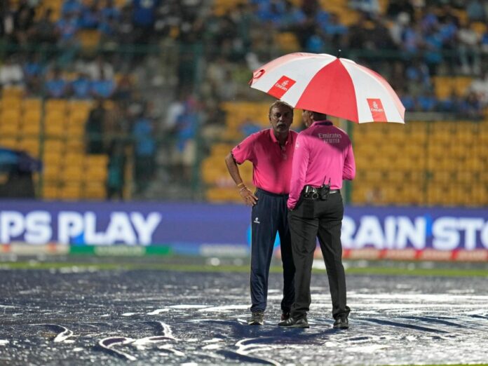 ICC ODI World Cup 2023 rain