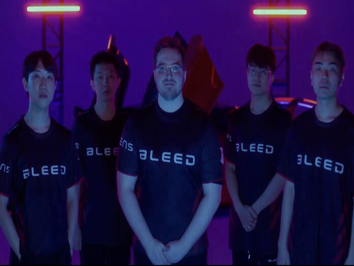 Dota 2 Bleed Esports