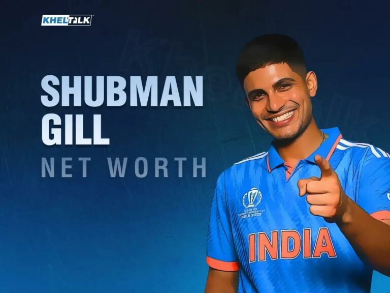Shubman Gill New Worth 2024 Endorsements, Cars, Wages