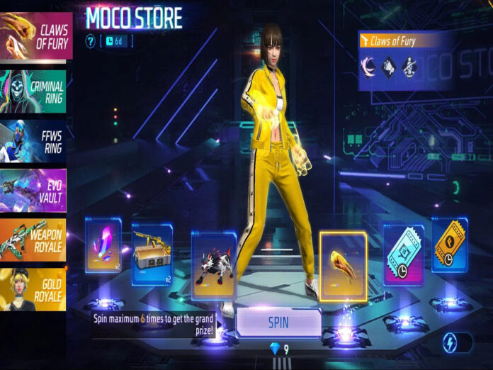 Free Fire Moco Store