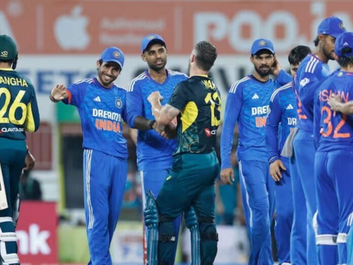 IND vs AUS 4th T20I